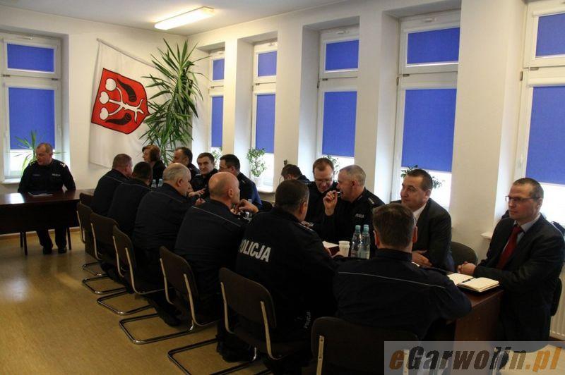 Wyniki pracy policjantów wyróżniają KPP Garwolin w garnizonie