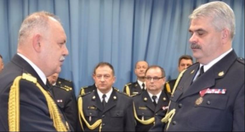 Komendant straży pożarnej w Garwolinie awansowany