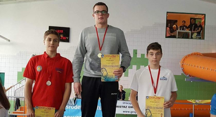 Udane starty pływaków z Miętnego i Garwolina w Grójcu