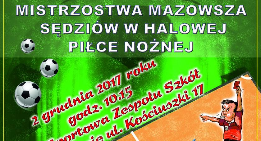Mistrzostwa sędziów w Sobolewie