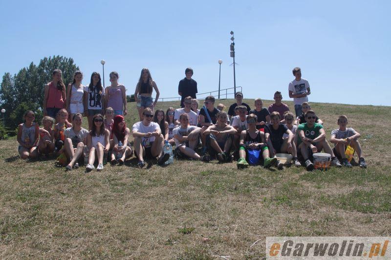 Garwolin: Rozpoczęli wakacje na mokro