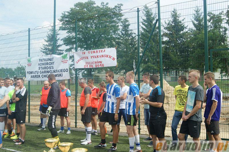 „Iskra” Gózdek wygrała Puchar Starosty