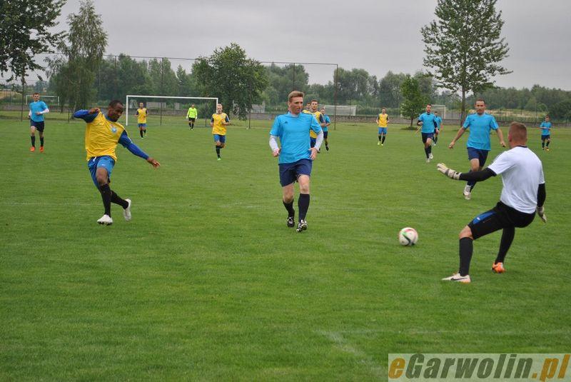 Remis w drugim sparingu