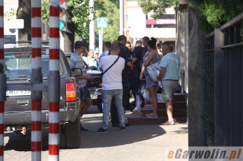 Garwolin: W centrum leżał mężczyzna