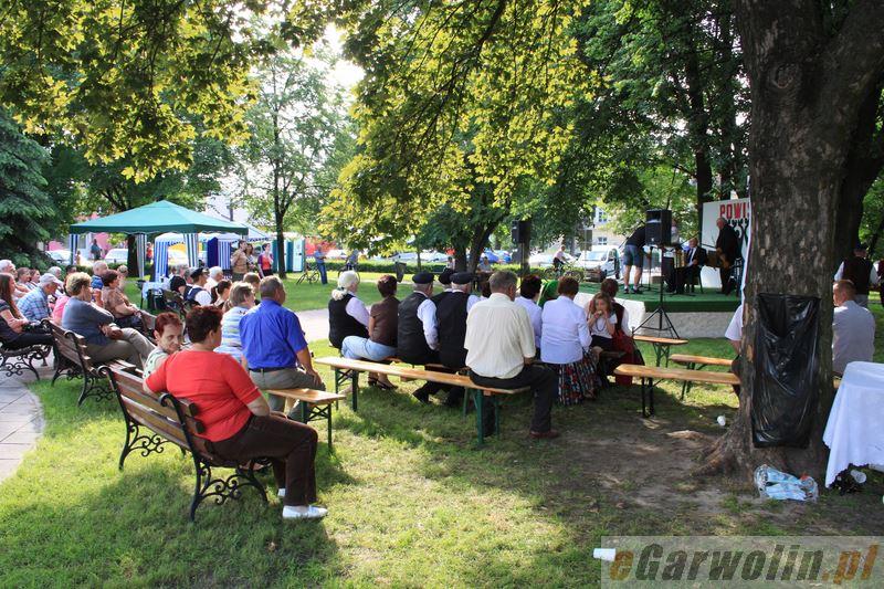 Koncert „Powiślaków” w Maciejowicach 