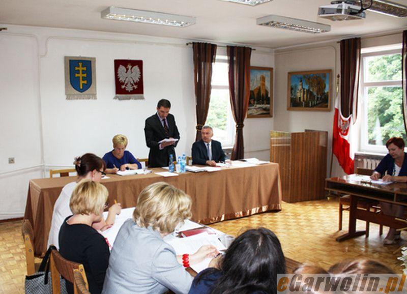 Burmistrz miasta i gminy Pilawa z absolutorium 