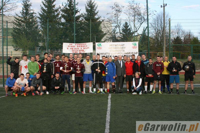Na sportowo uczcili rocznicę uchwalenia Konstytucji