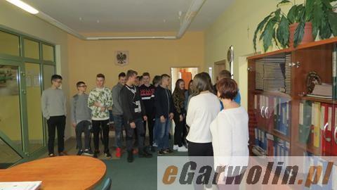 Z wizytą w Urzędzie Gminy Garwolin