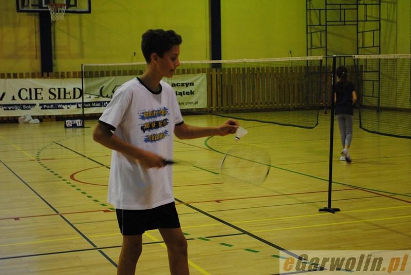 Jesienne zmagania badmintonistów