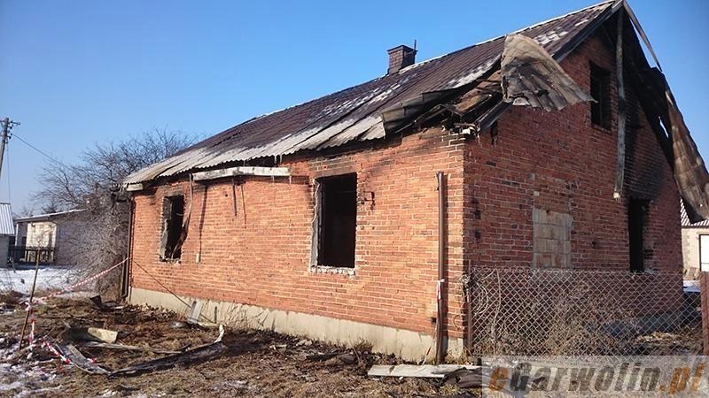 W pożarze domu stracili wszystko. Potrzebna pomoc dla pogorzelców!