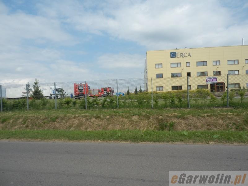 Ewakuacja w garwolińskiej fabryce