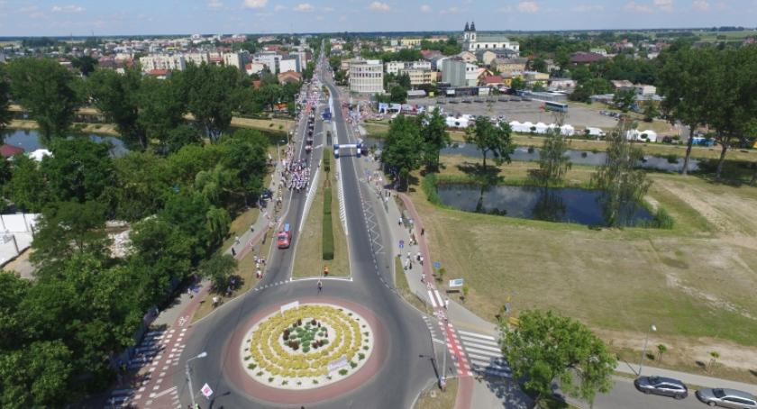 Zdjęcia mieszkańców w kalendarzu miasta Garwolina na 2018 rok