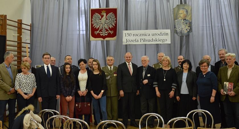Gawędą o Piłsudskim rozpoczęli obchody 100-lecia niepodległości Polski