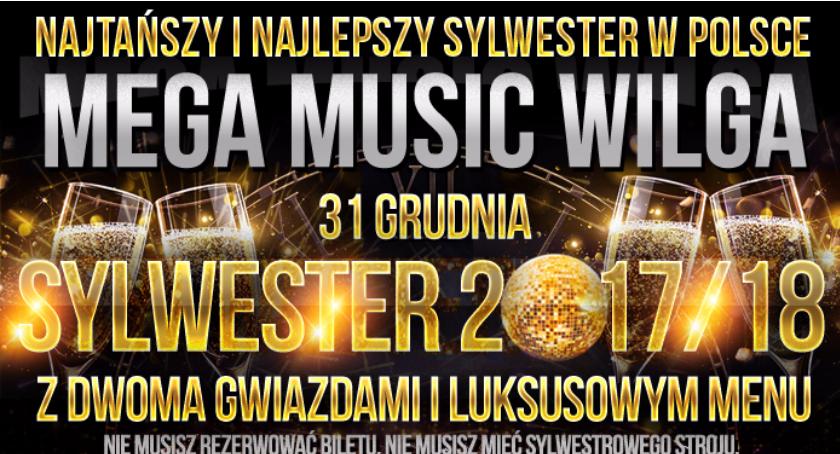 Sylwester w Mega Music Wilga