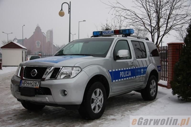 Nissan patroluje powiat garwoliński