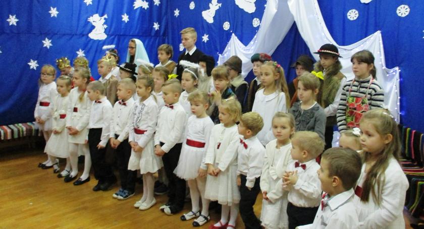 Spotkanie wigilijne w Brzegach