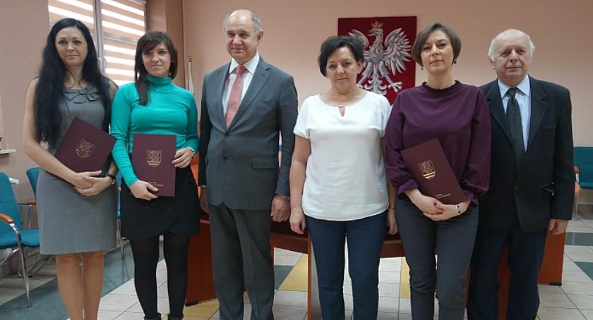 Nauczyciele z awansami