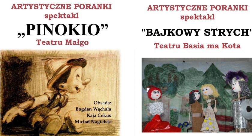 Ferie z teatrem – Pinokio i Bajkowy strych w CSiK