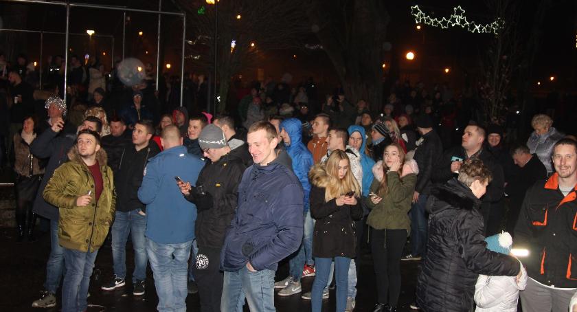 Sylwester w Garwolinie – Na Zarzeczu powitali Nowy Rok 2018 - Video