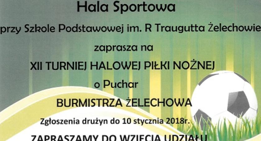 XII Turniej Piłki Halowej o Puchar Burmistrza Żelechowa