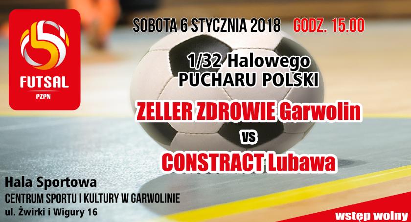 Halowy Puchar Polski w Garwolinie
