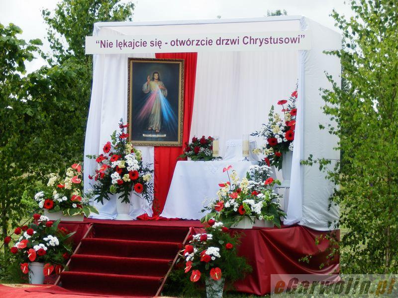 Procesja do czterech ołtarzy