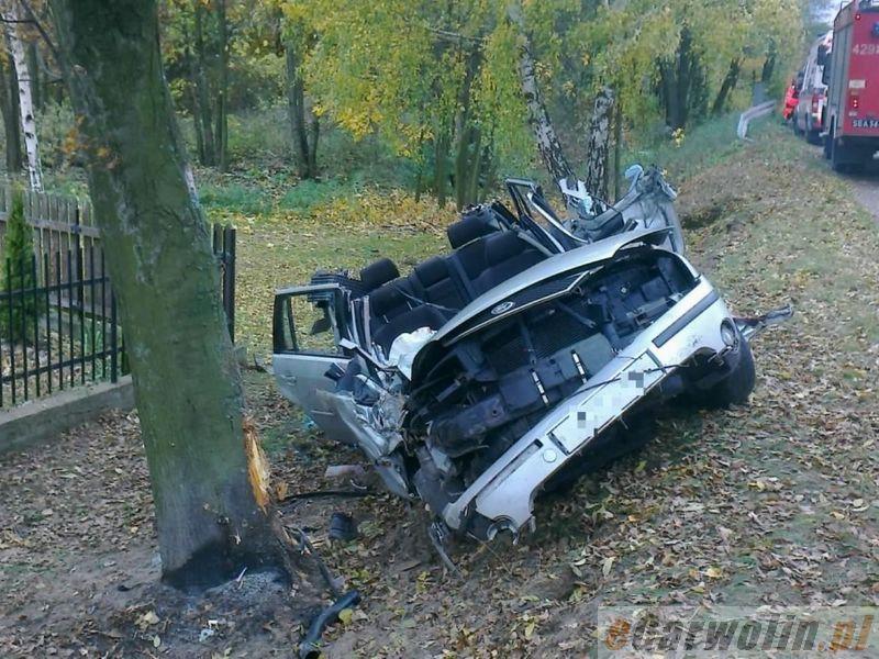Śmiertelny wypadek w Kozicach