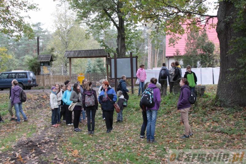 Harcerze w Memoriale gen. Dwernickiego