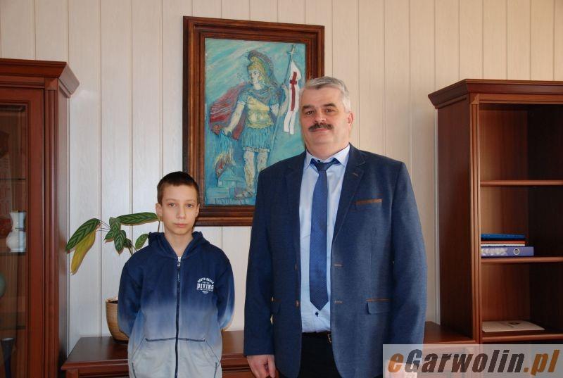 Dzień ze starostą garwolińskim
