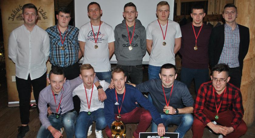 Absolwent mistrzem GLSP