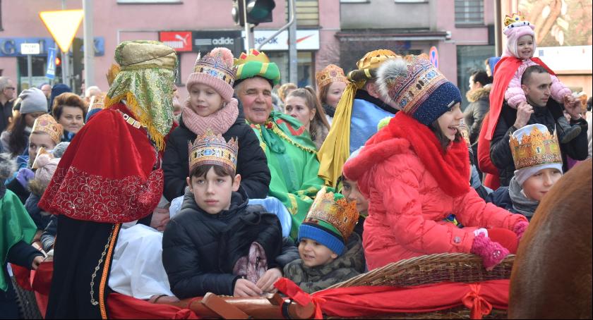 Orszak Trzech Króli 2018 przeszedł ulicami Garwolina