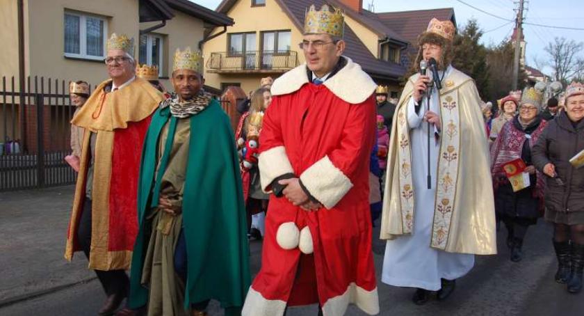 Orszaki Trzech Króli w Pilawie i Trąbkach