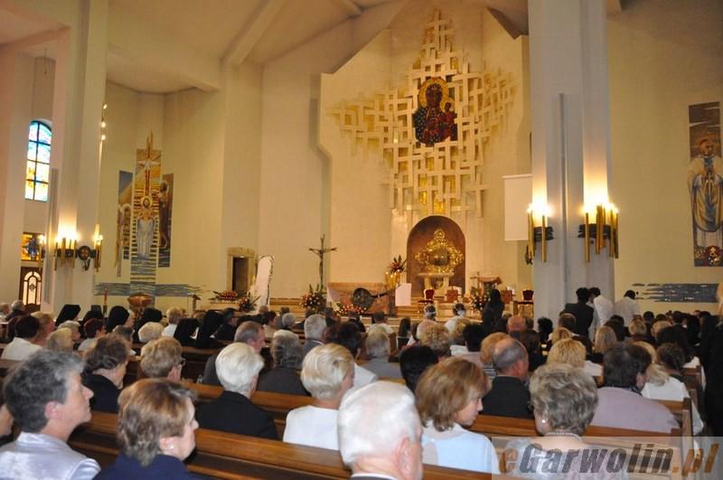 Srebrny jubileusz parafii Matki Boskiej Częstochowskiej w Garwolinie   