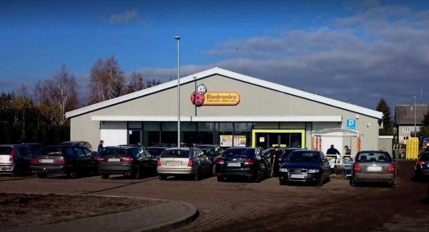 Wyczuli gaz – Ewakuacja Biedronki w Żelechowie