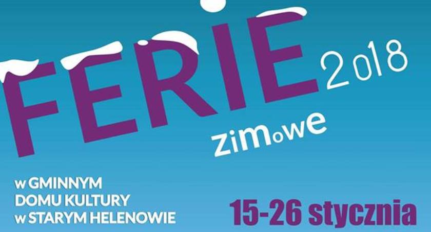 Zimowe ferie w gminie Łaskarzew