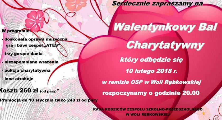 Walentynkowy Bal Charytatywny w Woli Rębkowskiej