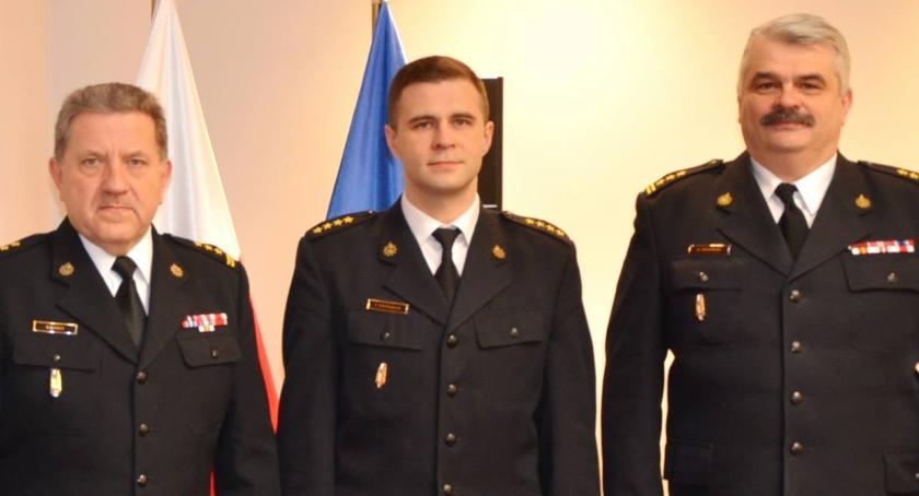 Tomasz Biernacki zastępcą komendanta straży w Garwolinie 