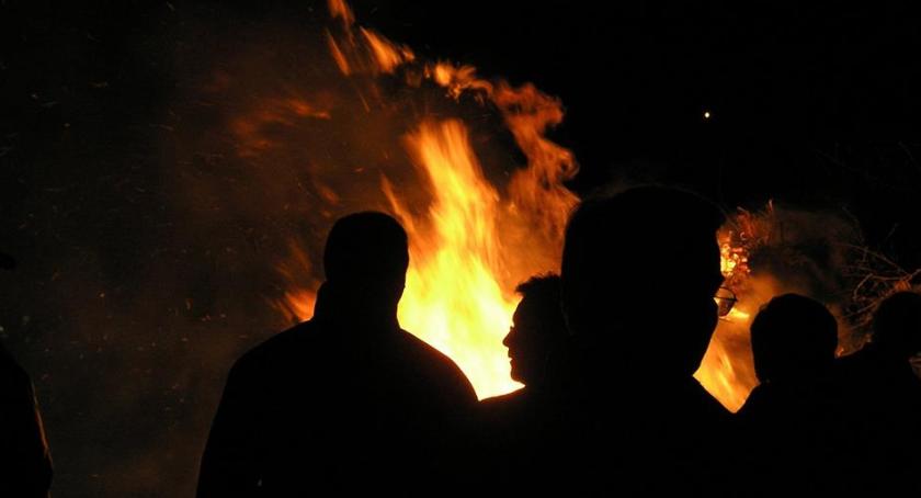 Mieszkaniec Garwolina oblał się benzyną i podpalił