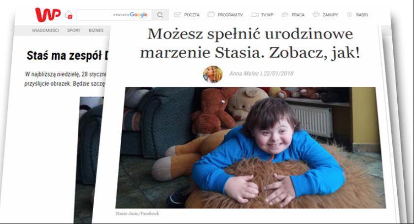 Staś z Garwolina sławny w całym kraju! O co chodzi?