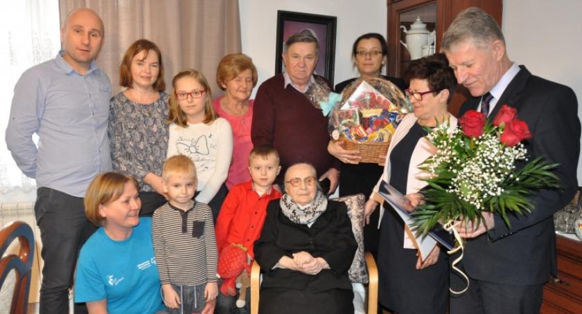 Najstarsza mieszkanka Garwolina świętowała 104. urodziny