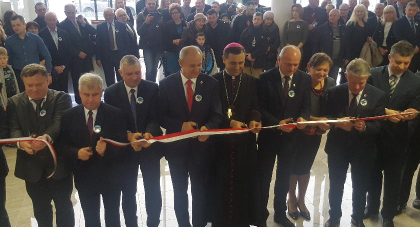 Nowa siedziba Starostwa w Garwolinie otwarta (Video)