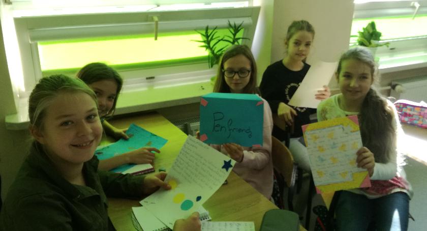 Projekt Erasmus+ w szkole w Rębkowie