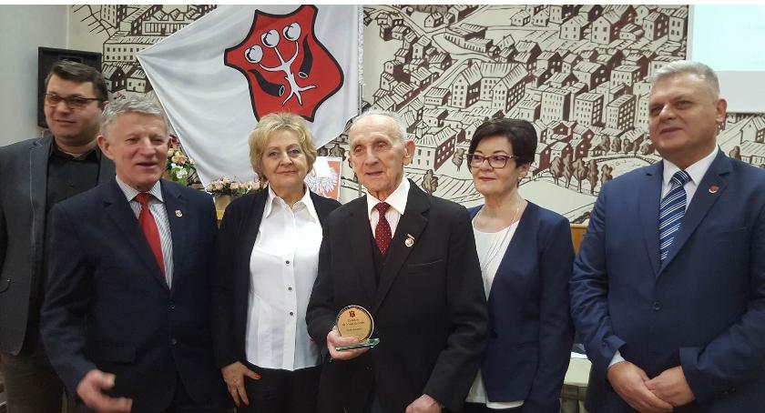 Józef Siarkiewicz wyróżniony tytułem „Zasłużony dla Miasta Garwolina”