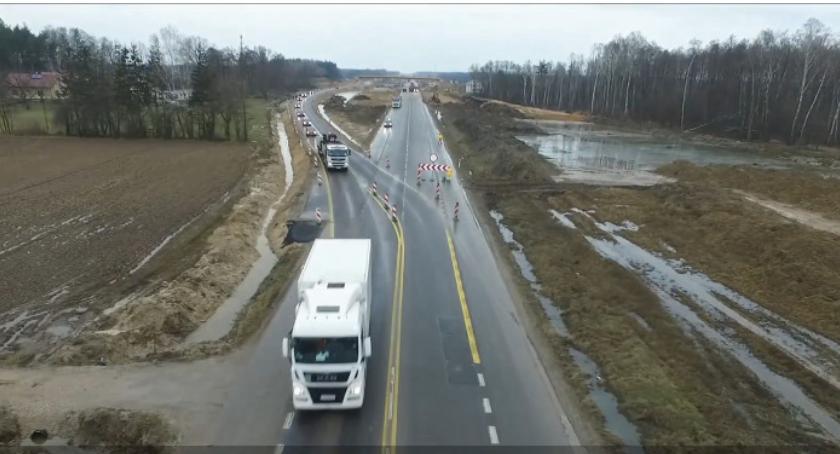 Uwaga! Garwolin – Gończyce – Przełożenie ruchu na DK17! Video