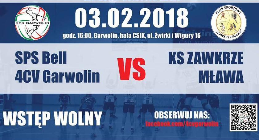 SPS Bell 4CV Garwolin - KS Zawkrze Mława