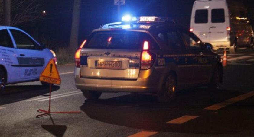 Gm. Górzno - Wypadek w Samorządkach - kolejne potrącenie pieszego