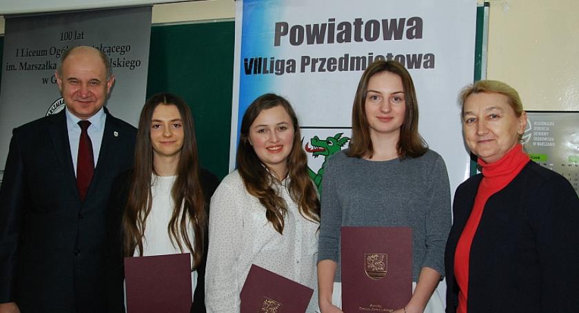 Inauguracja VII Ligi Przedmiotowej