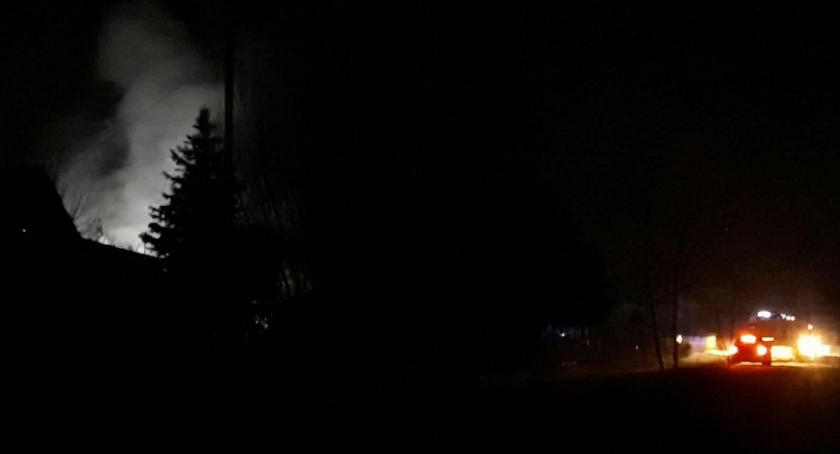 Gm. Górzno – Pożar piekarni w Chęcinach
