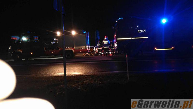 Garwolin: potrącenie mężczyzny na ul. Stacyjnej