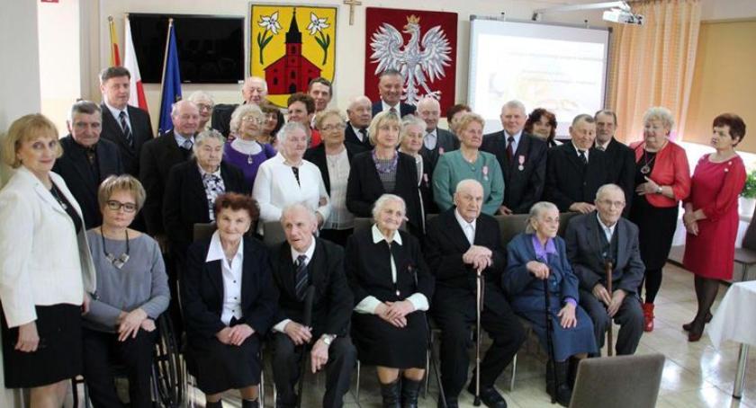 Jubileusz par małżeńskich w Miastkowie Kościelnym